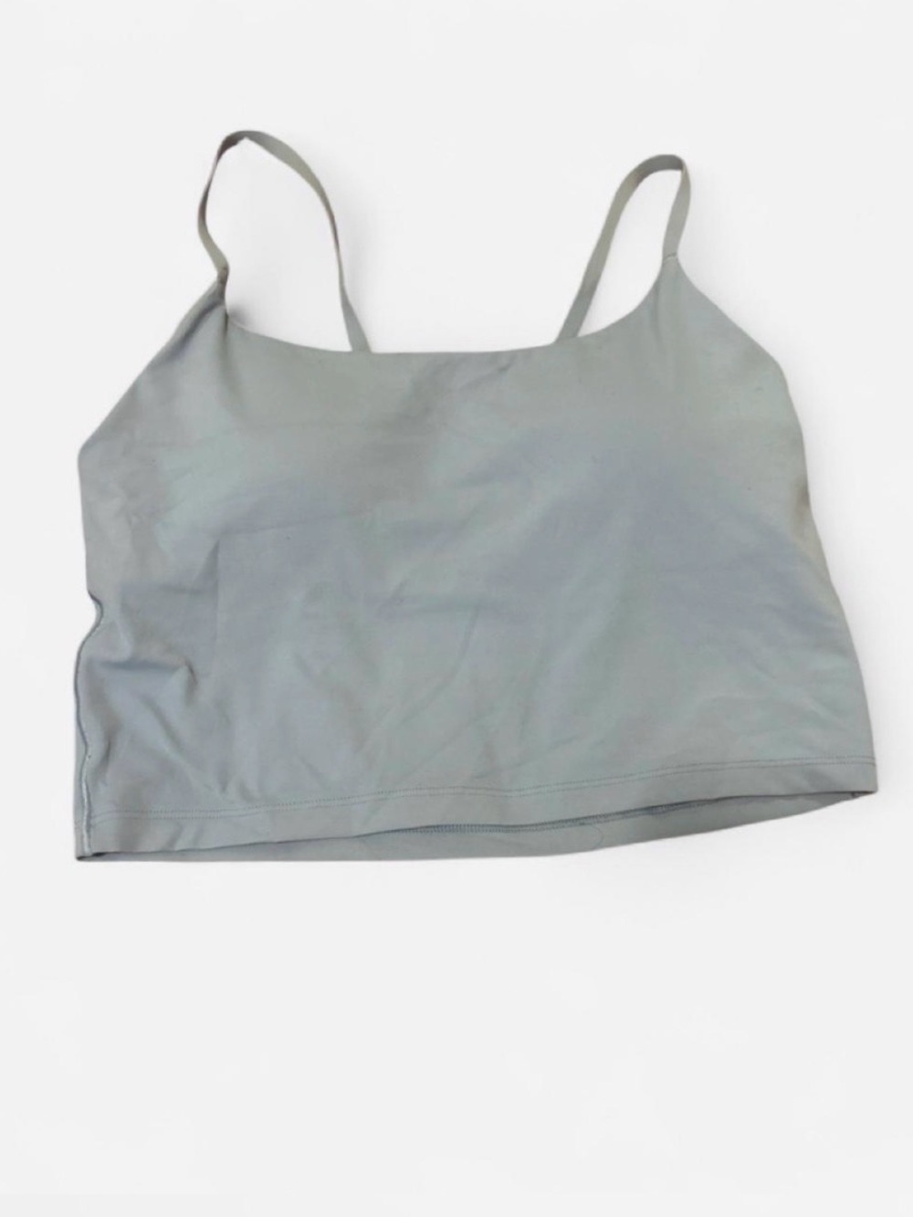 Aerie light blue crop top/ sports bra